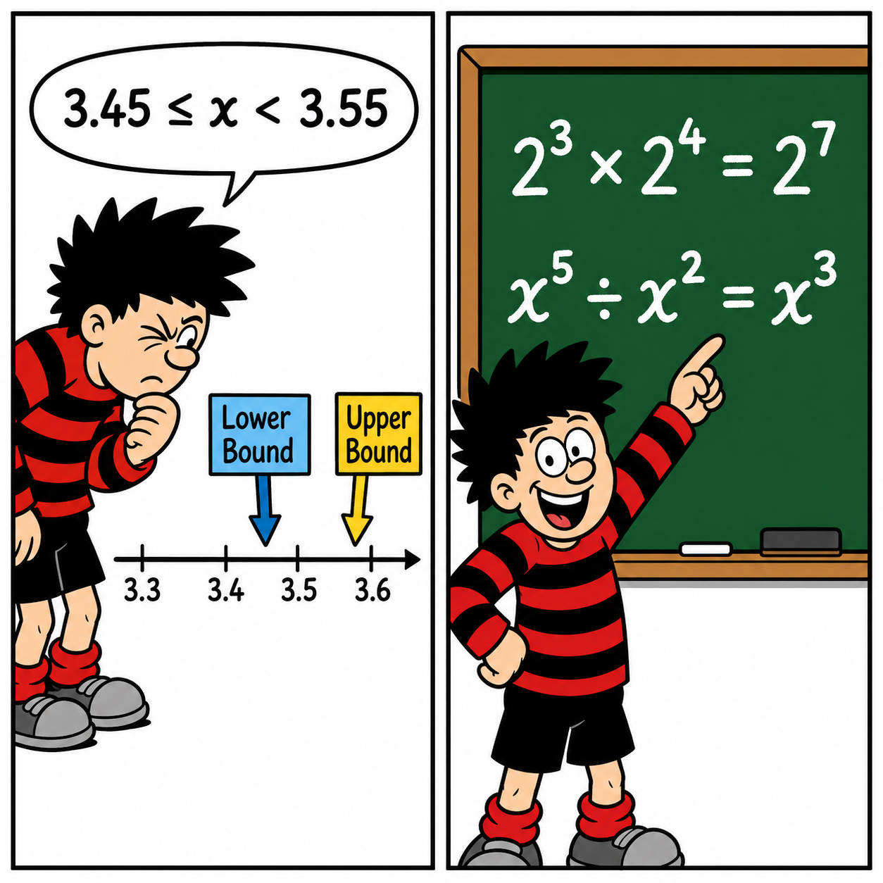 May Half Term GCSE Higher Masterclass | Error Intervals + Indices | Day 1