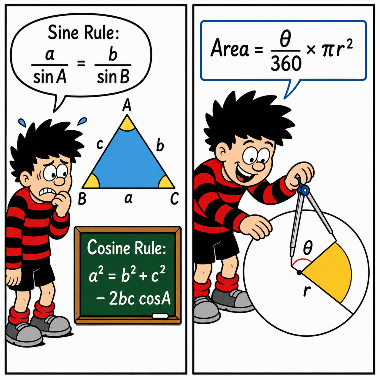 May Half Term GCSE Higher Masterclass | Non Right Angled Trigonometry + Area of Sectors | Day 4