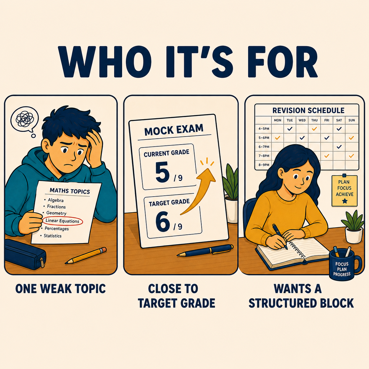 4-Week Tutoring Sprint | GCSE & SATs | SHLC Tutor