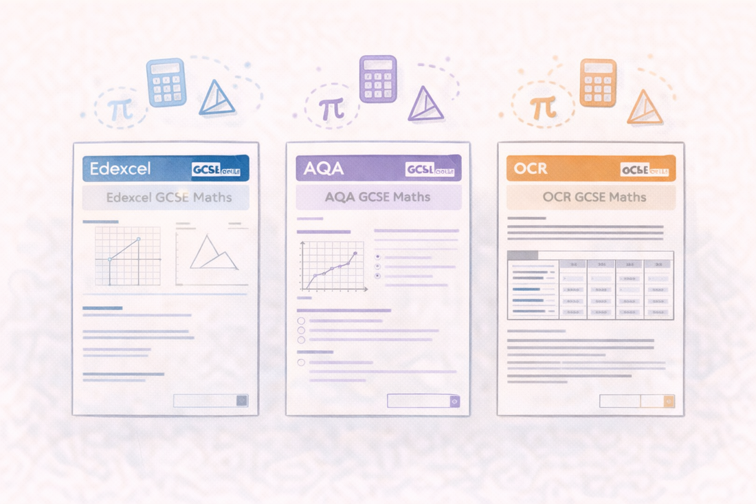 Best GCSE Maths Resources for Each Exam Board: Edexcel, AQA, and OCR