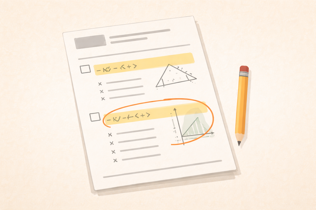 Top 10 Topics That Decide a GCSE Maths Grade 7–9 (Higher Tier)