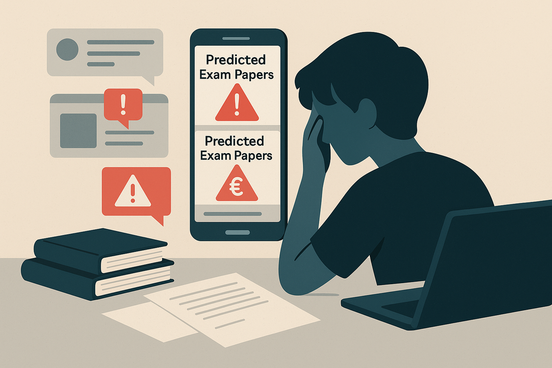 The Hidden Dangers of GCSE Predicted Papers: What Students and Parents Need to Know