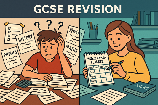 GCSE Study Planners: Complete Guide for Year 10 and Year 11 Students (2025 Edition)