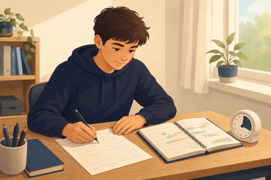 How Much Revision Should My Child Be Doing Right Now?