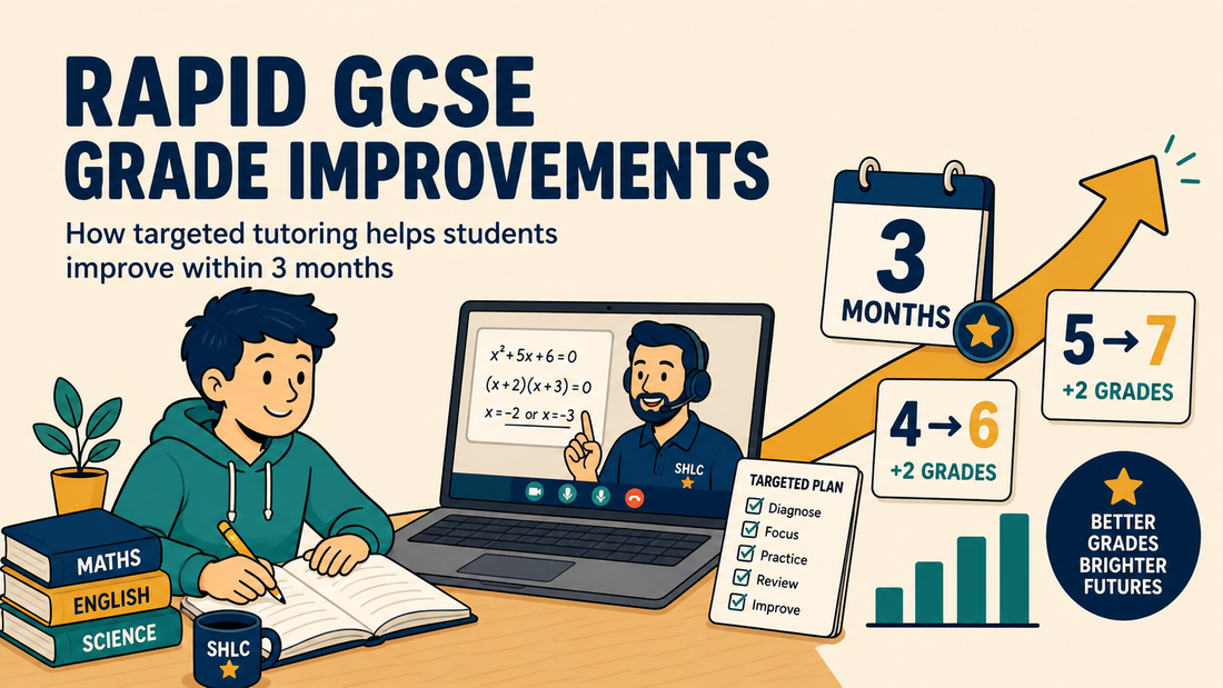 How Our Students Achieve Rapid GCSE Grade Improvements within 3 months with Targeted Tutoring