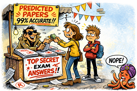 GCSE Revision Scams Parents Need to Know About