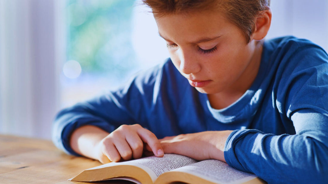 The Importance of Reading: How to Foster a Love for English in Your Child