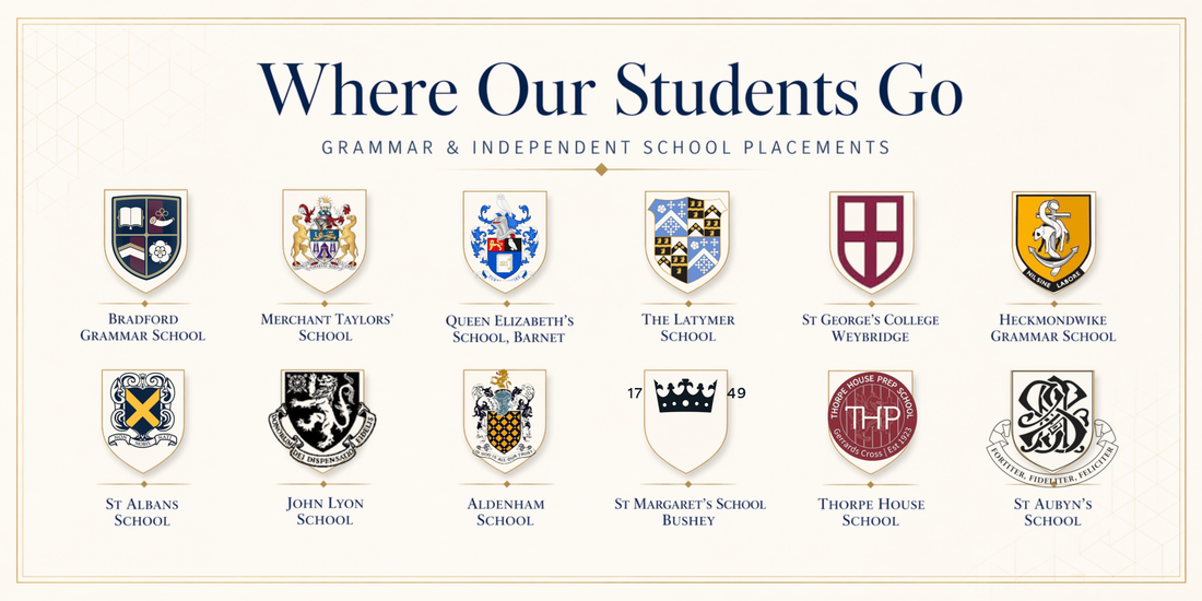 How Our Students Get Into Top Grammar and Independent Schools