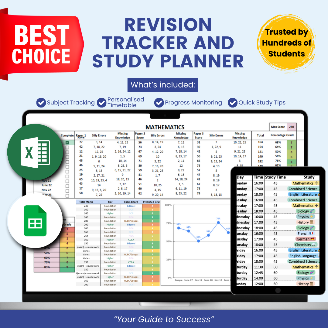 Ultimate Revision Planner