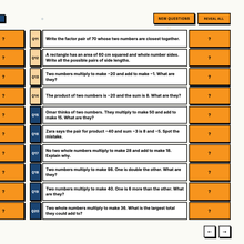 Hardest tier practice questions with hidden click-to-reveal answers