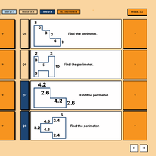 Hardest tier perimeter questions with decimals and unlabelled sides