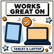 Works on any device