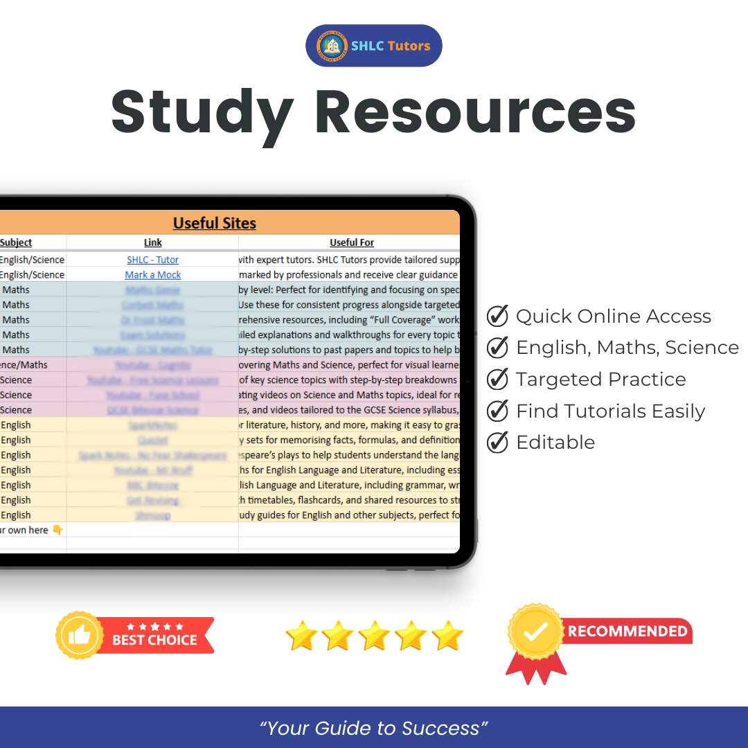 Ultimate Revision Planner