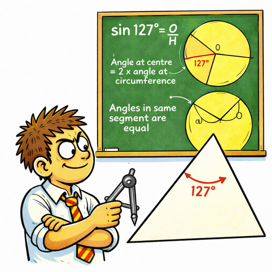 Easter GCSE Maths Masterclass | Higher Day 1 | Trig with Bearings + Circle Theorems