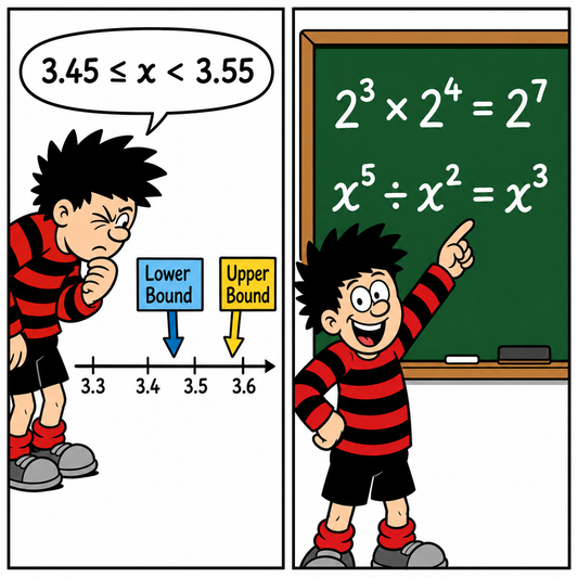 May Half Term GCSE Higher Masterclass | Error Intervals + Indices | Day 1