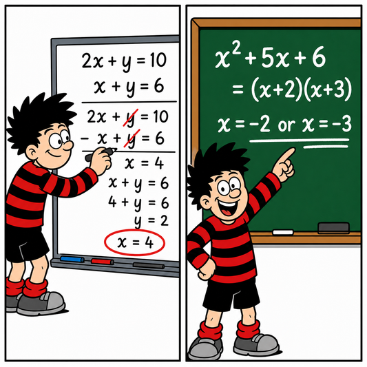 May Half Term GCSE Higher Masterclass | Simultaneous Equations + Quadratic Equations | Day 2