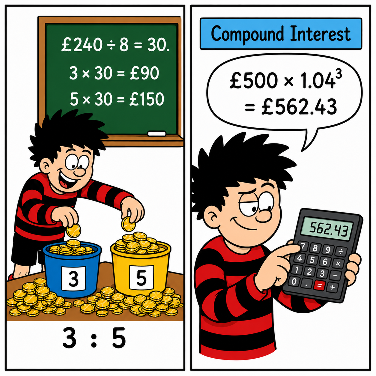 May Half Term GCSE Higher Masterclass | Ratio + Compound Interest | Day 3