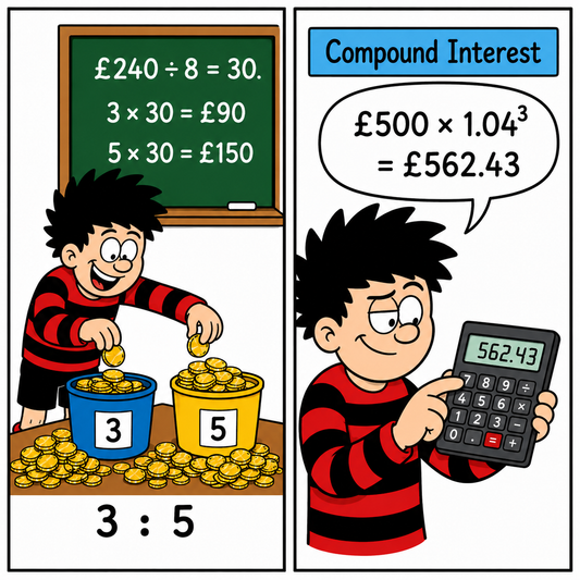 May Half Term GCSE Higher Masterclass | Ratio + Compound Interest | Day 3
