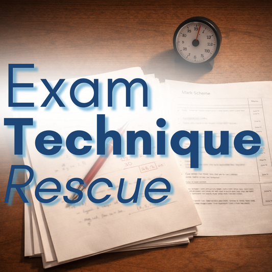 Exam Technique Rescue | GCSE Maths, English & Science | SHLC