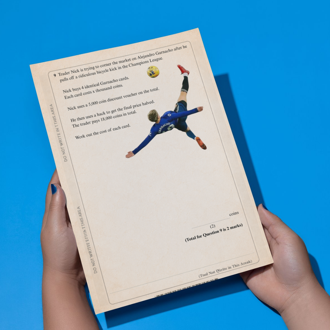 The Ultimate FIFA-Themed FUTQA GCSE Maths Practice Paper