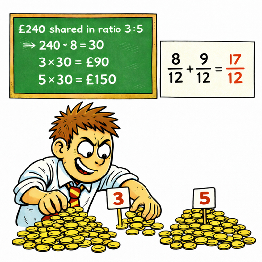 Easter GCSE Maths Masterclass | Foundation Day 4 | Ratio Problems + Fraction Operations