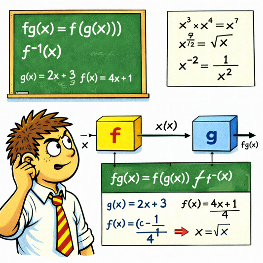 Easter GCSE Maths Masterclass | Higher Day 4 | Composite and Inverse Functions + Higher Index Laws