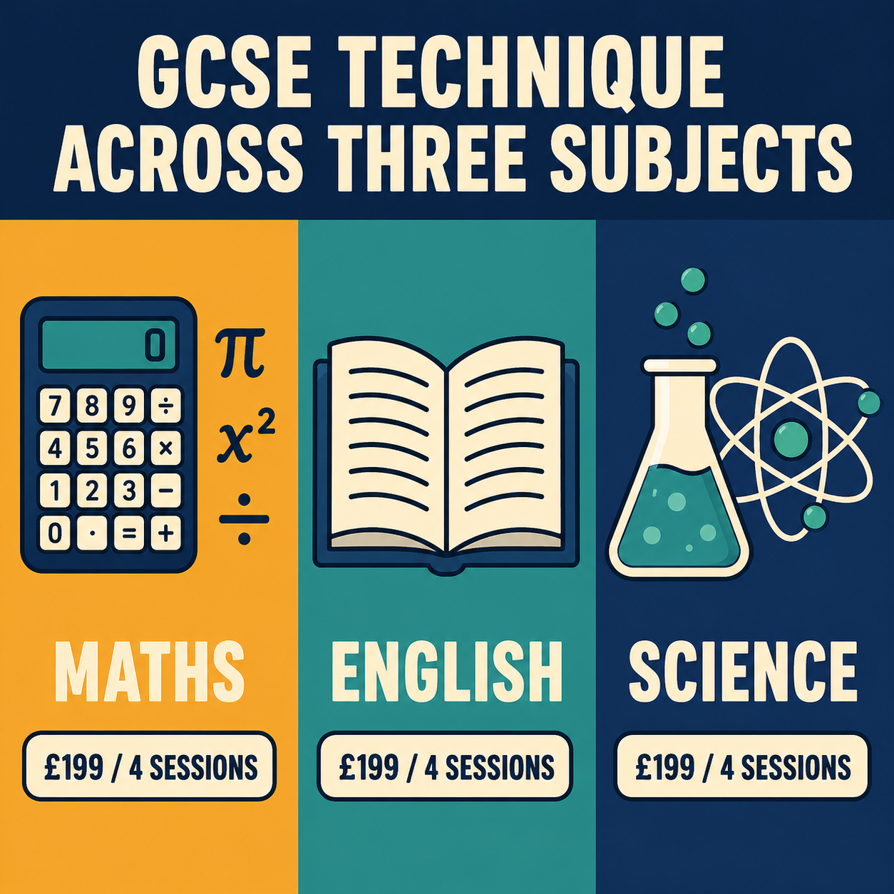 Exam Technique Rescue | GCSE Maths, English & Science | SHLC