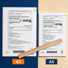 GCSE Past Papers - Professionally Printed & Bound Booklet Packs