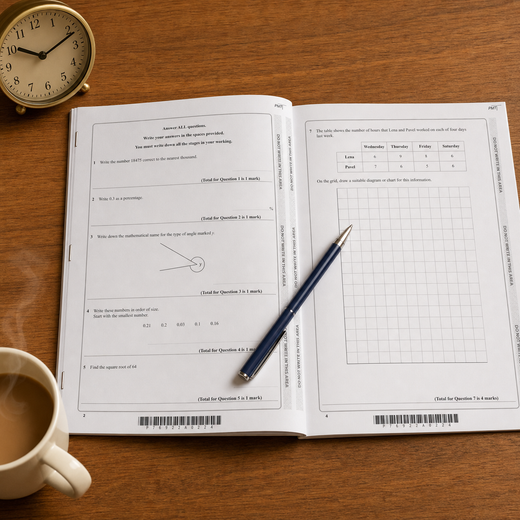 GCSE Past Papers - Professionally Printed & Bound Booklet Packs