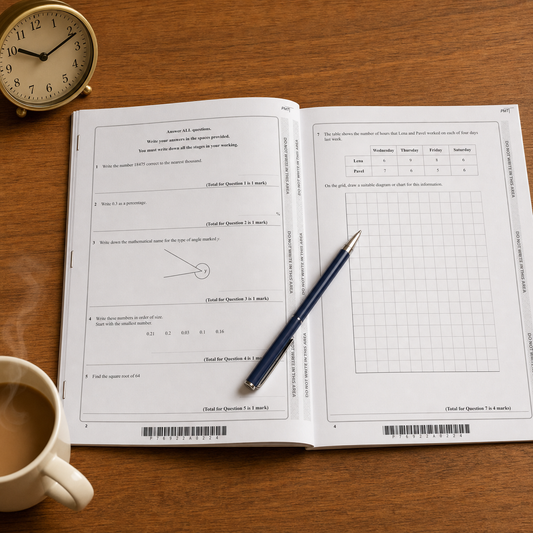GCSE Past Papers - Professionally Printed & Bound Booklet Packs