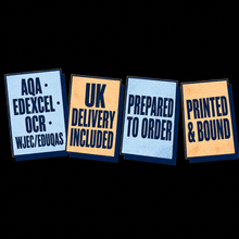 GCSE Past Papers - Professionally Printed & Bound Booklet Packs