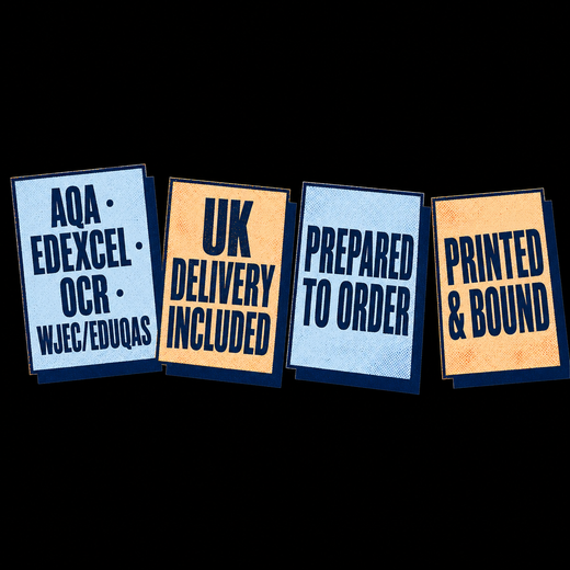 GCSE Past Papers - Professionally Printed & Bound Booklet Packs