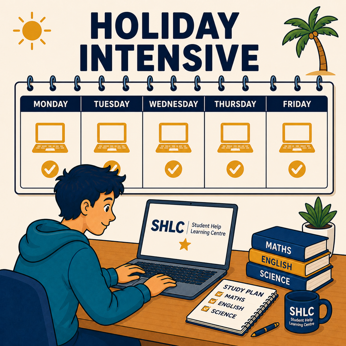 Holiday intensive, a five-day study plan during the school break