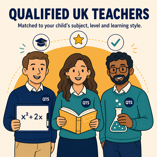 Qualified UK teachers delivering personalised homeschool tutoring