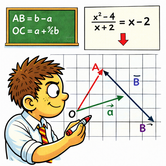 Easter GCSE Maths Masterclass | Higher Day 3 | Vectors + Algebraic Fractions