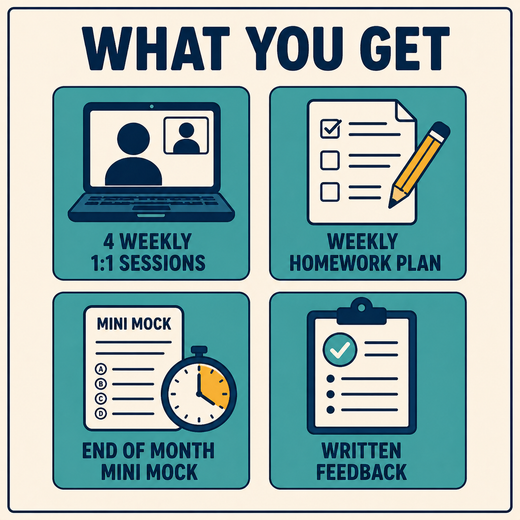 4 Week Kickstart Tutoring Programme | Maths, English & Science | SHLC
