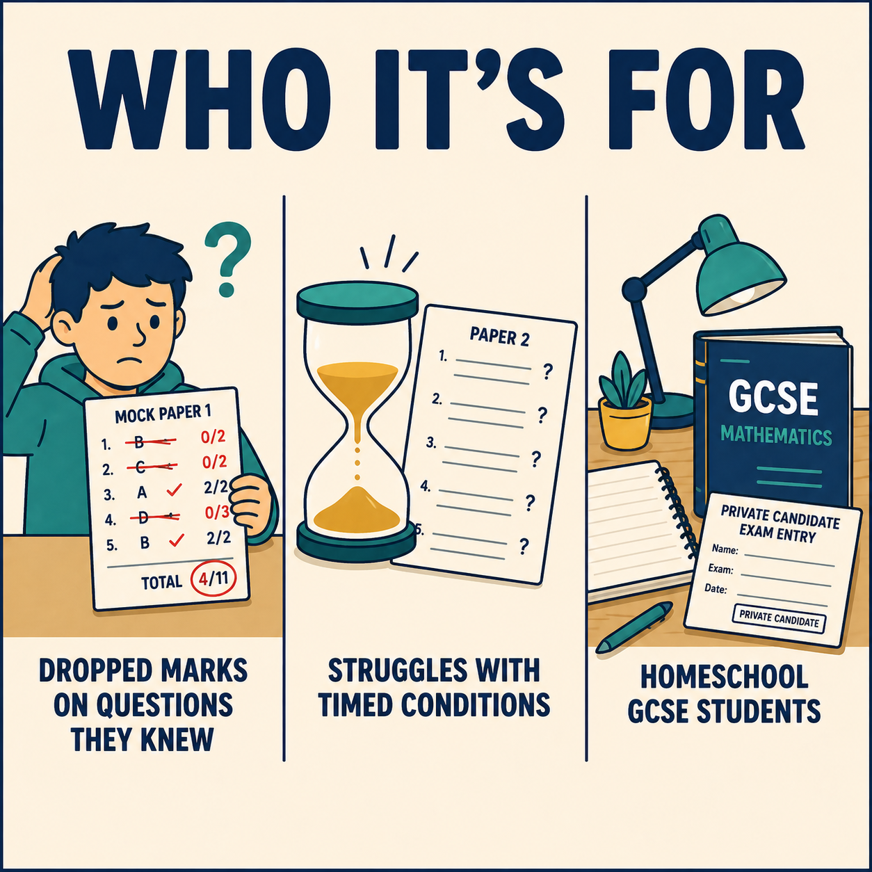 Exam Technique Rescue | GCSE Maths, English & Science | SHLC