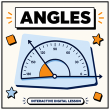 Angles Mastery interactive digital lesson for 11+ and GCSE maths revision
