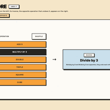 Explore, pick an operation to reveal its inverse