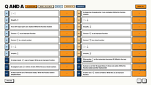 Full mixed final challenge, hard tier questions Q15-20 visible both columns, answers hidden