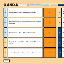Fractions of Amounts Mastery | Interactive Digital Lesson | 5 Units, 80 Questions | 11+ & GCSE