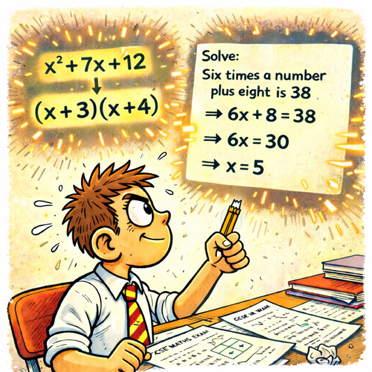 Easter GCSE Maths Masterclass | Foundation Day 1 | Form and Solve Equations + Factorising