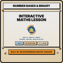 15 second preview of the Number Bases and Binary lesson