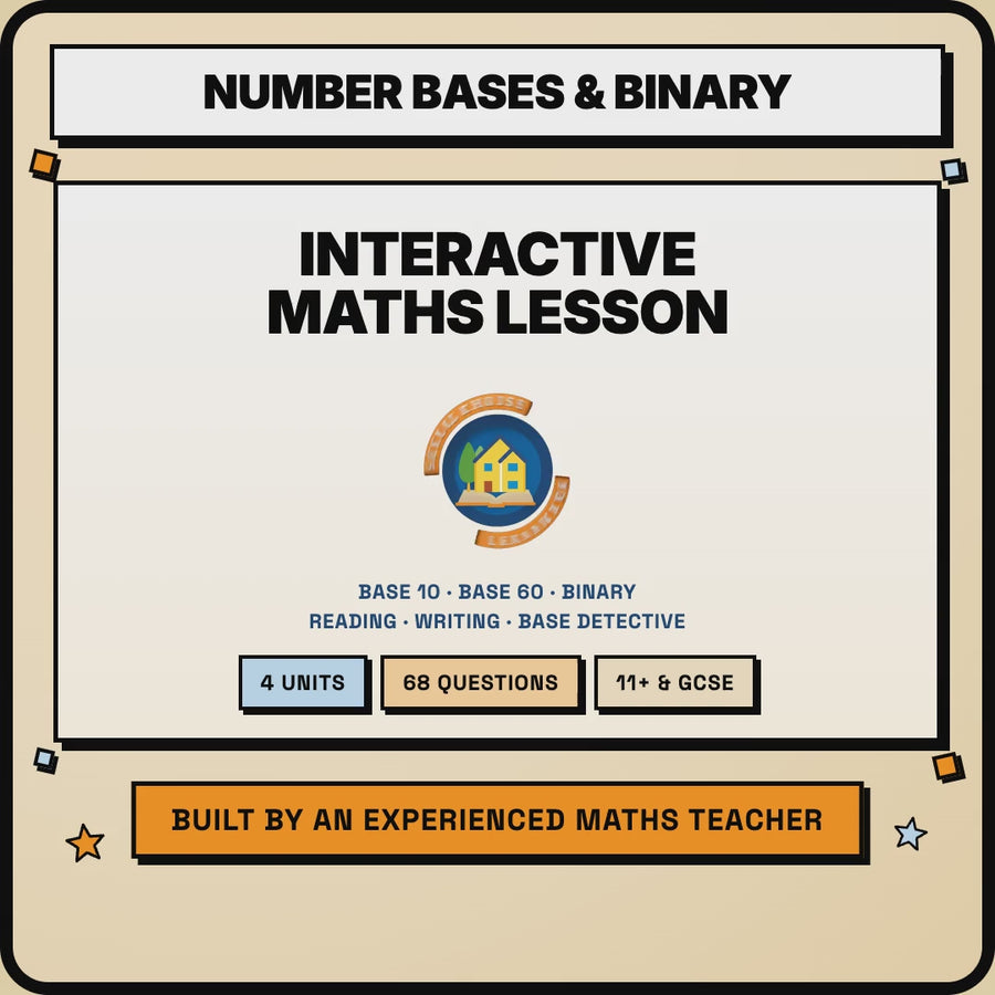 15 second preview of the Number Bases and Binary lesson