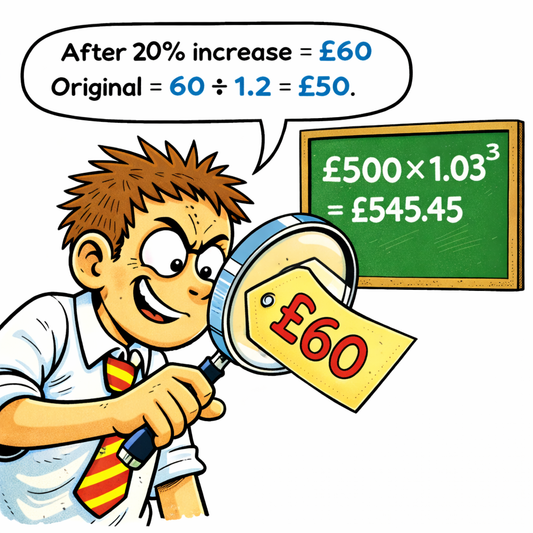 Easter GCSE Maths Masterclass | Foundation Day 2 | Reverse Percentages + Compound Interest
