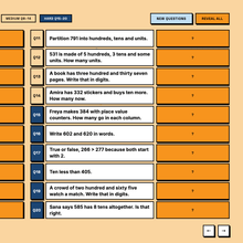 Hardest tier practice questions with hidden click to reveal answers